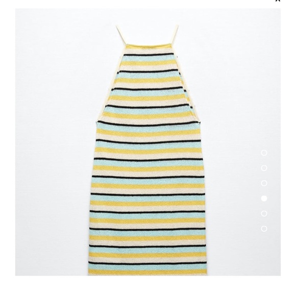 Zara Knit Dress NWT - Picture 3 of 5